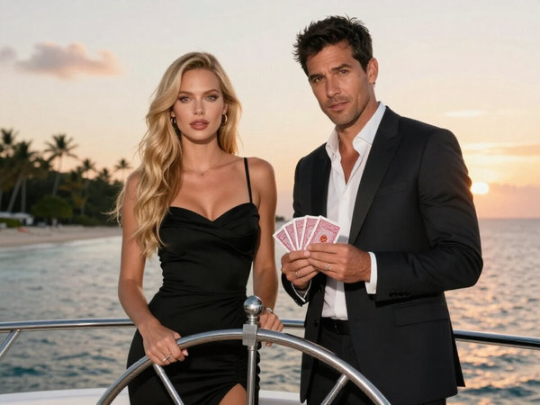 Z-Image Turbo — Luxury Yacht Romance — Photorealistic
