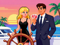 Z-Image Turbo — Luxury Yacht Romance — Pixel Art