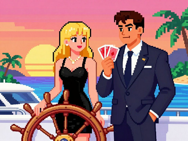 Z-Image Turbo — Luxury Yacht Romance — Pixel Art