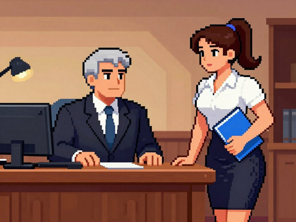 Z-Image Turbo — Office Heat Classics — Pixel Art