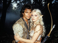 Z-Image Turbo — Fantasy Romance in the Whispering Grove — Polaroid