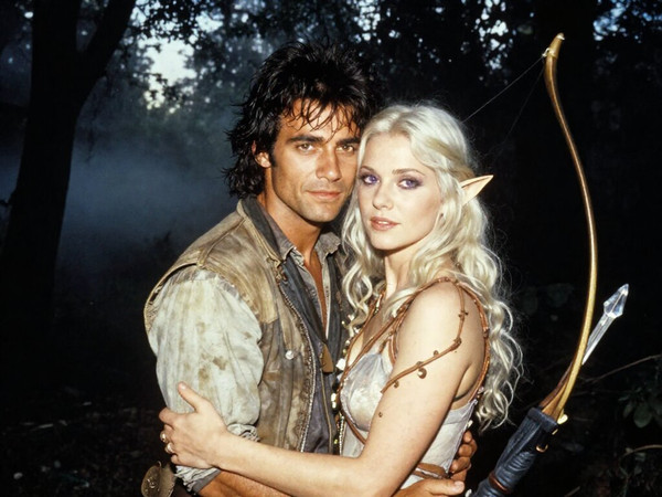 Z-Image Turbo — Fantasy Romance in the Whispering Grove — Polaroid