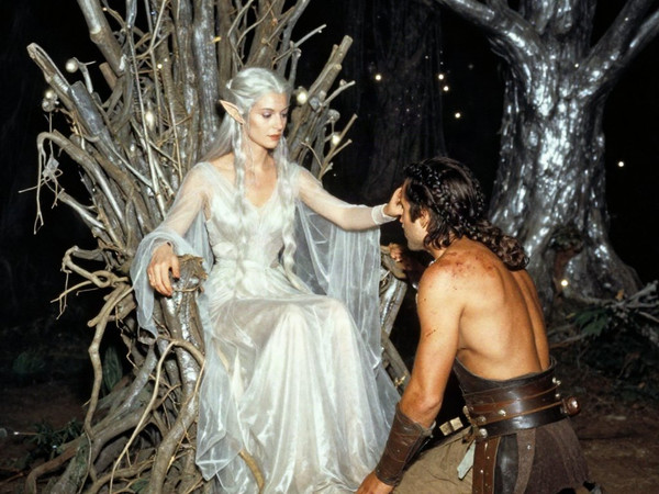 Z-Image Turbo — The Elven Queen's Champion — Polaroid