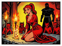 Z-Image Turbo — Altar of Desire — Pop Art