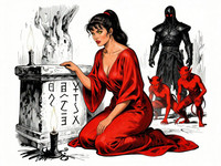 Z-Image Turbo — Altar of Desire — Pulp Ink