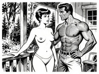 Z-Image Turbo — Cabin in the Woods — Pulp Ink