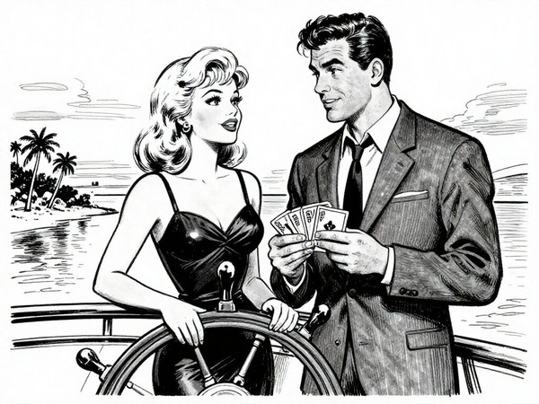 Z-Image Turbo — Luxury Yacht Romance — Pulp Ink