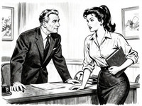 Z-Image Turbo — Office Heat Classics — Pulp Ink