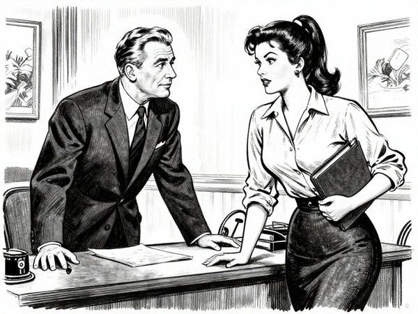 Z-Image Turbo — Office Heat Classics — Pulp Ink