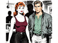 Z-Image Turbo — Speakeasy Hidden Tension — Pulp Ink