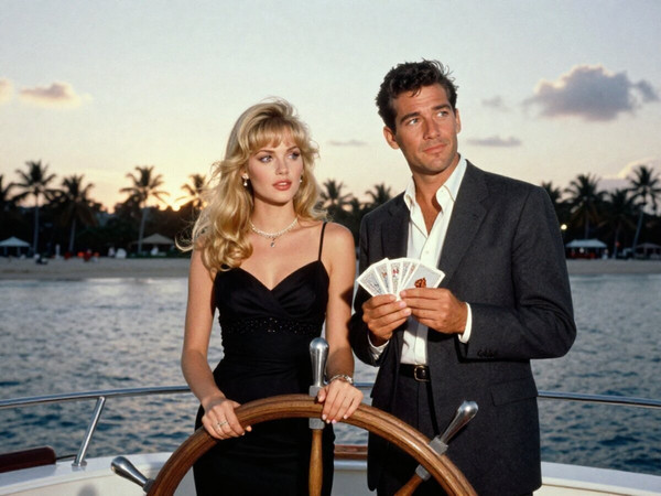Z-Image Turbo — Luxury Yacht Romance — Retro