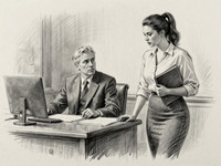 Z-Image Turbo — Office Heat Classics — Sketch