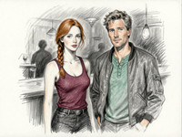 Z-Image Turbo — Speakeasy Hidden Tension — Sketch