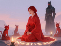 Z-Image Turbo generated image for Altar of Desire - Soft