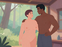 Z-Image Turbo generated image for Cabin in the Woods - Soft