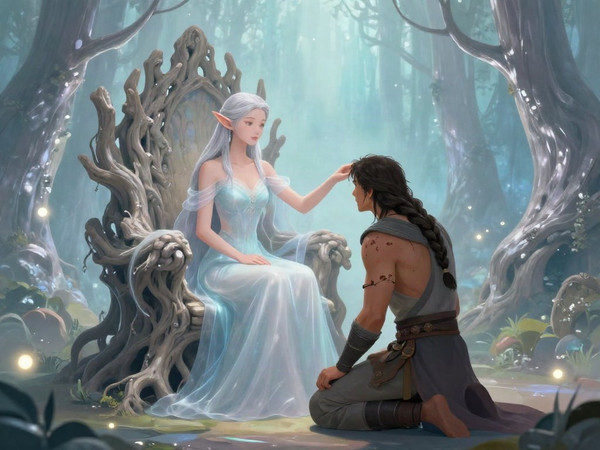 Z-Image Turbo — The Elven Queen's Champion — Soft