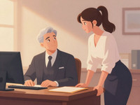 Z-Image Turbo generated image for Office Heat Classics - Soft