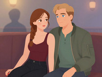 Z-Image Turbo generated image for Speakeasy Hidden Tension - Soft