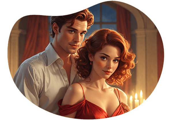 Initiation by a Seductress date idea illustration