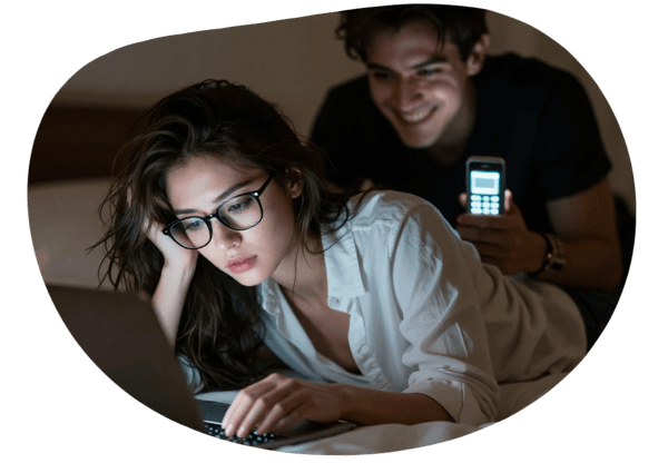 Invisible Hypnotist's Seduction date idea illustration