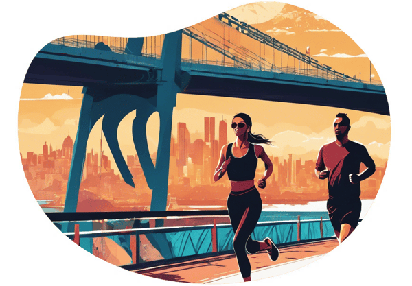 Istanbul Sports Adventure date idea illustration