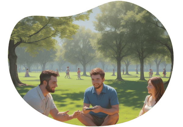 Izmir Adventure Picnic date idea illustration