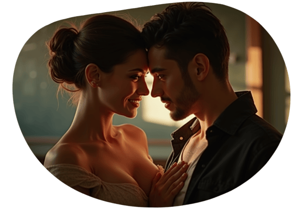 La Lezione Privata date idea illustration
