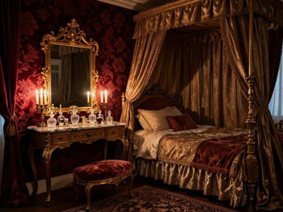 Lady Eleanor’s Boudoir