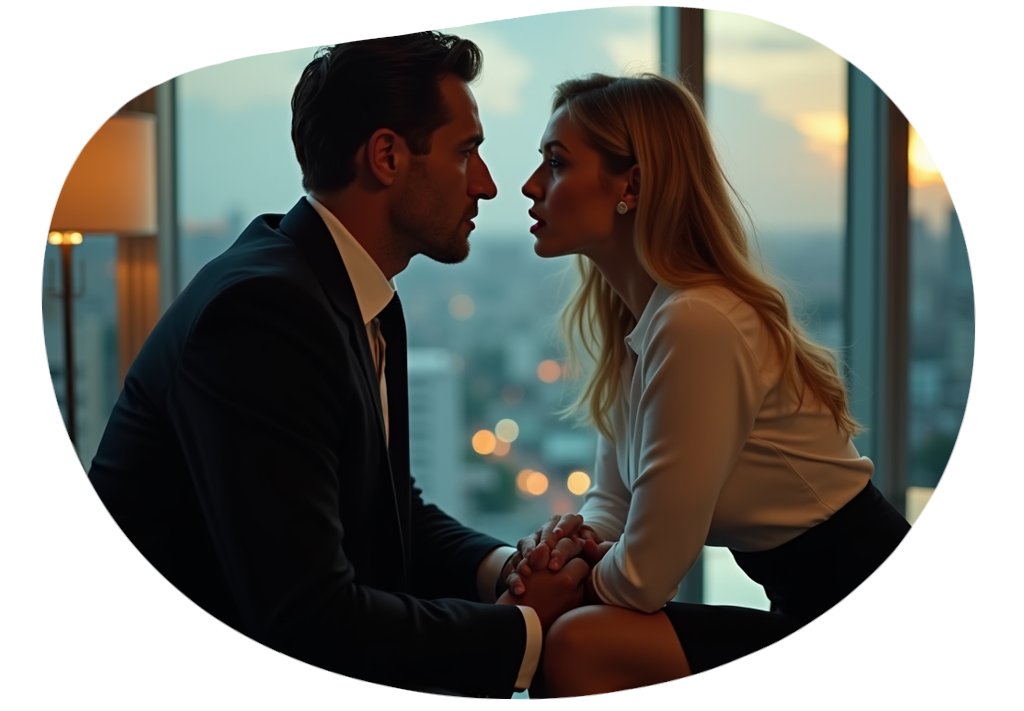 Late Night Office Affair | Roleplay Idea | My Spicy Vanilla