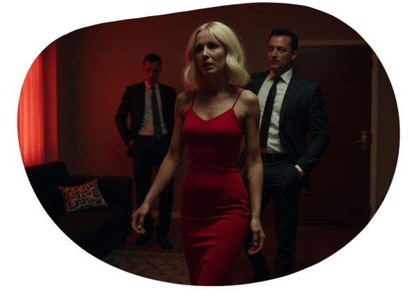 Love Triangle Confessions date idea illustration