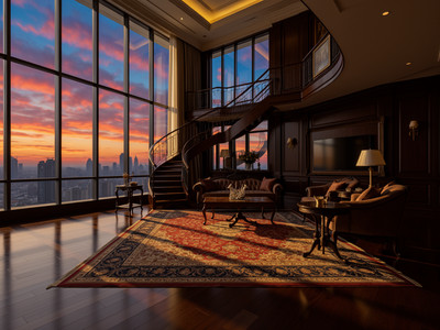 Lucien’s Penthouse