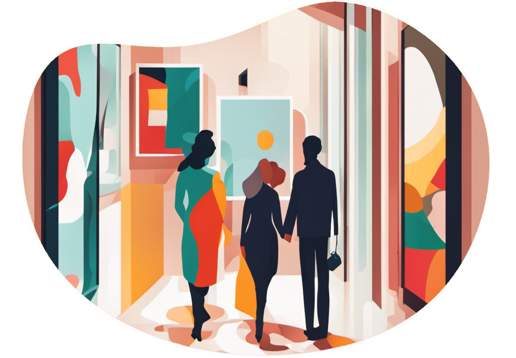 Photo inspiration: Fresh Look at Luxury Private Art Gallery Visit Date Idea