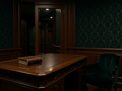 Madame Claire’s Office