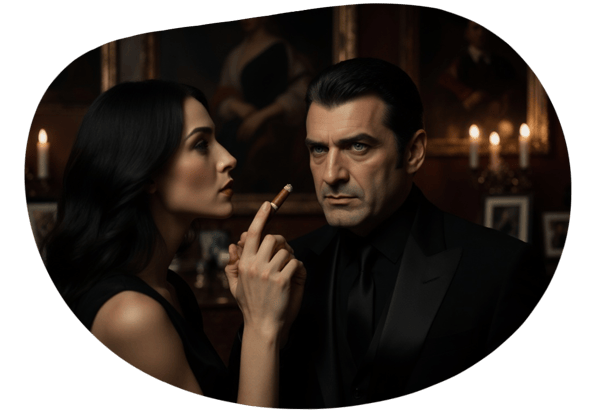 Mafia Obsession: A Dark Romance date idea illustration