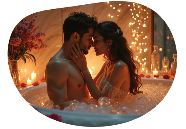 Magiczna Noc w Pałacu Wróżki Sexualii date idea illustration