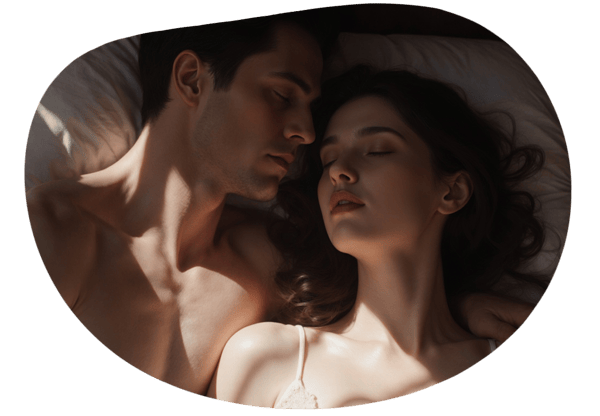 Massagem Prostática à Luz do Pôr do Sol date idea illustration