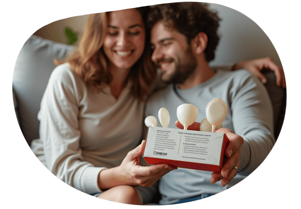 Menstrual Cup Testers date idea illustration