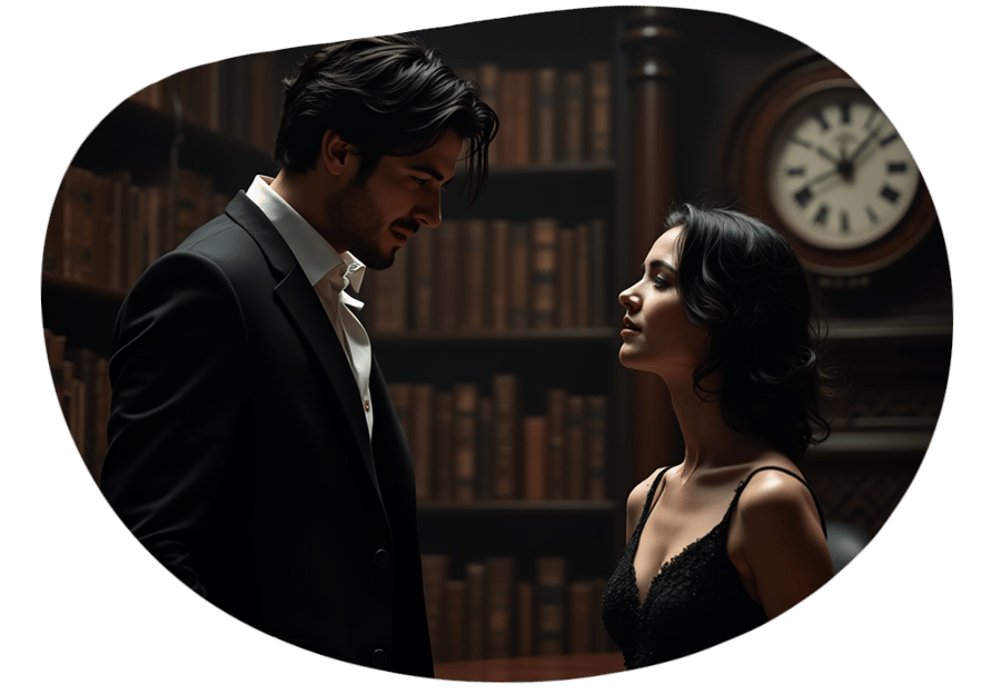 Midnight Devil's Contract | Roleplay Idea | My Spicy Vanilla