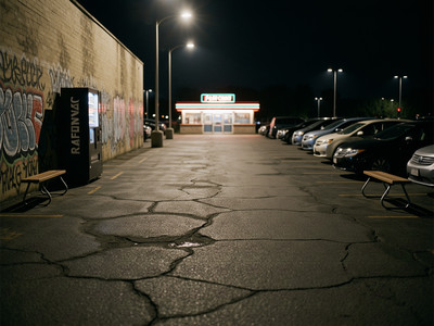 Midnight Haven Parking Lot