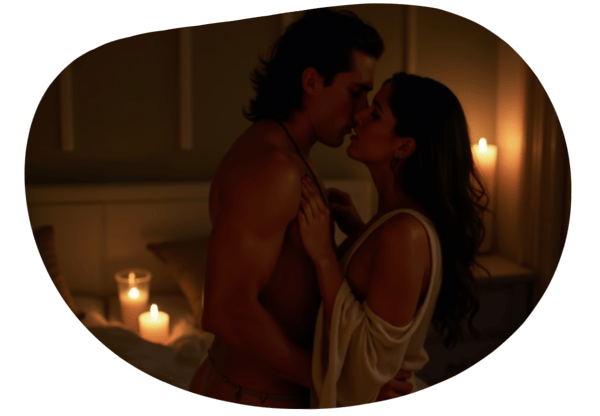 Midnight Summer Seduction date idea illustration