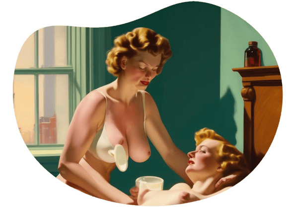 Milky Seduction date idea illustration