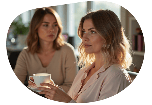 Mom's Humiliating Makeover: The Salon Mistake date idea illustration