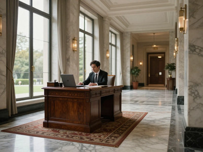 Moretti Mansion's Corporate Wing