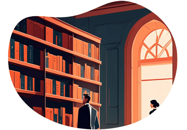 Naughty Nostalgia: College Reunion date idea illustration