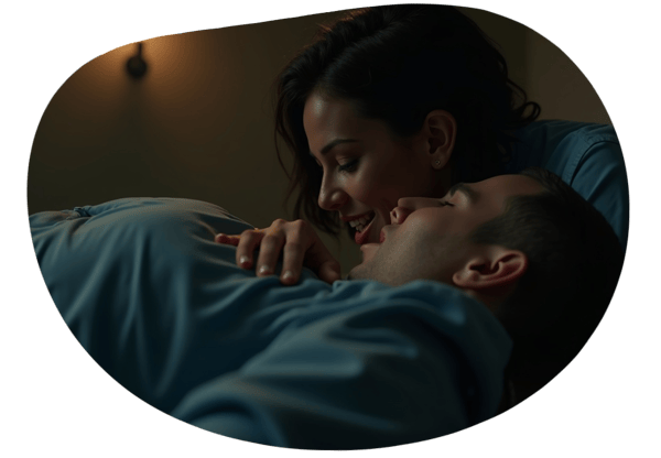 Naughty Nurse's Fertility Clinic Fantasy date idea illustration