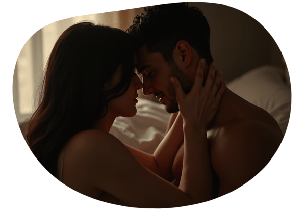 Nazlı ve Ateş'in Tutkulu Gecesi date idea illustration