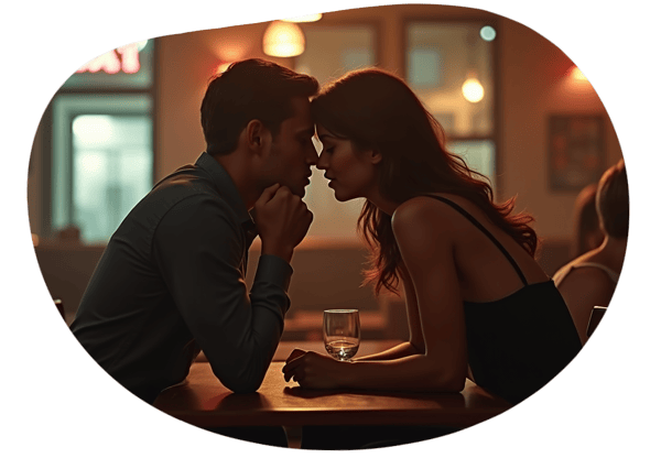 Nerdy Seduction date idea illustration