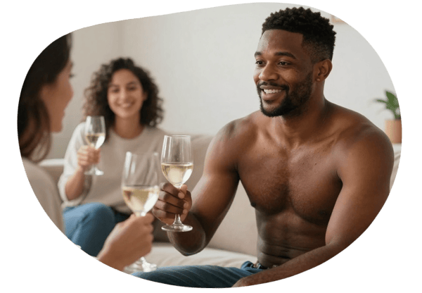 Noche de Juegos Progresivos en Casa date idea illustration