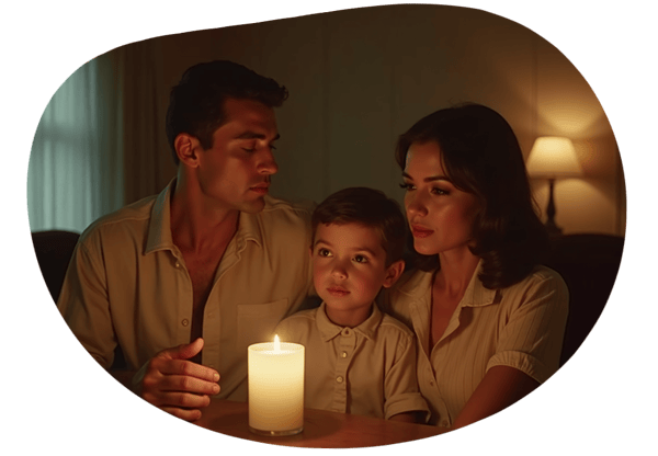 Noche de Seducción con la Canguro date idea illustration