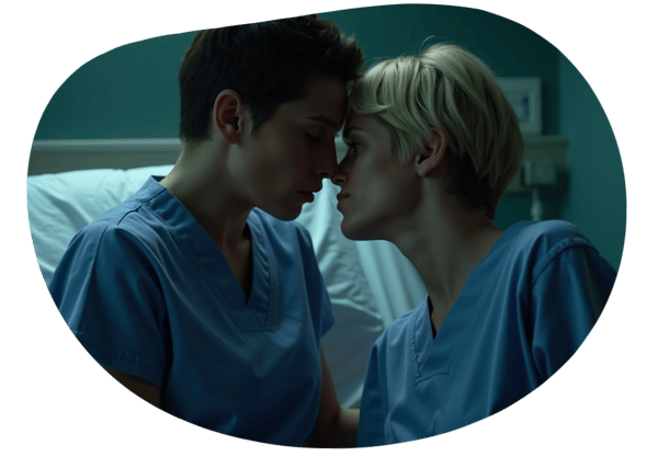 Nurse's Private Care: A Healing Touch date idea illustration